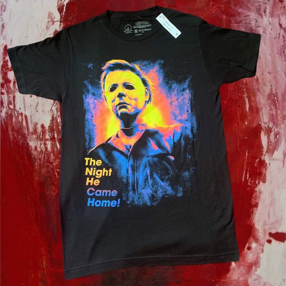 Michael myers Halloween shirt